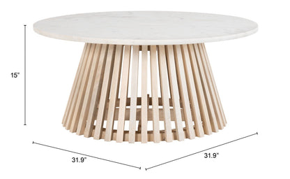 Natural Mazara Coffee table