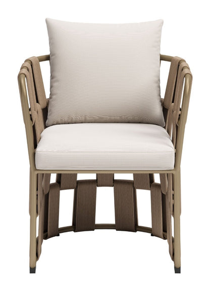 Quadrat Dining Chair White