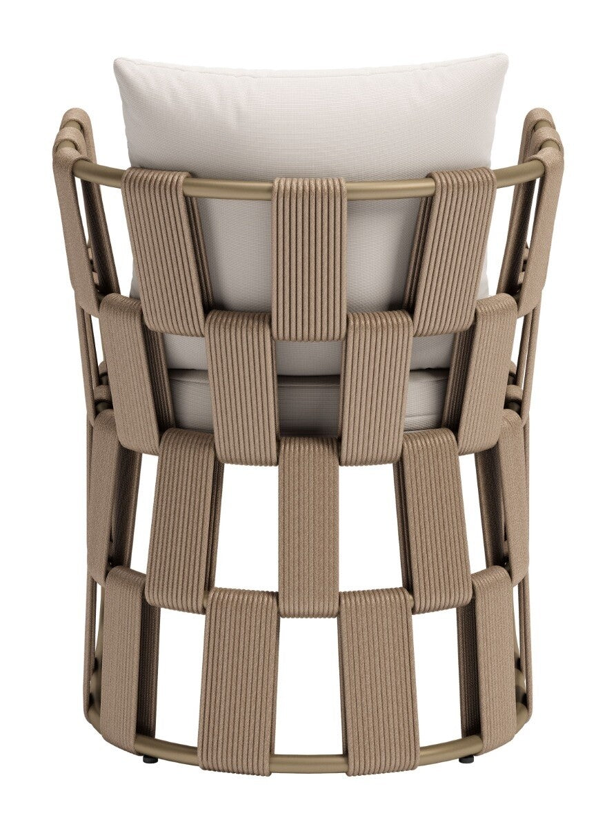 Quadrat Dining Chair White