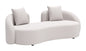 Sunny Isles Loveseat Beige