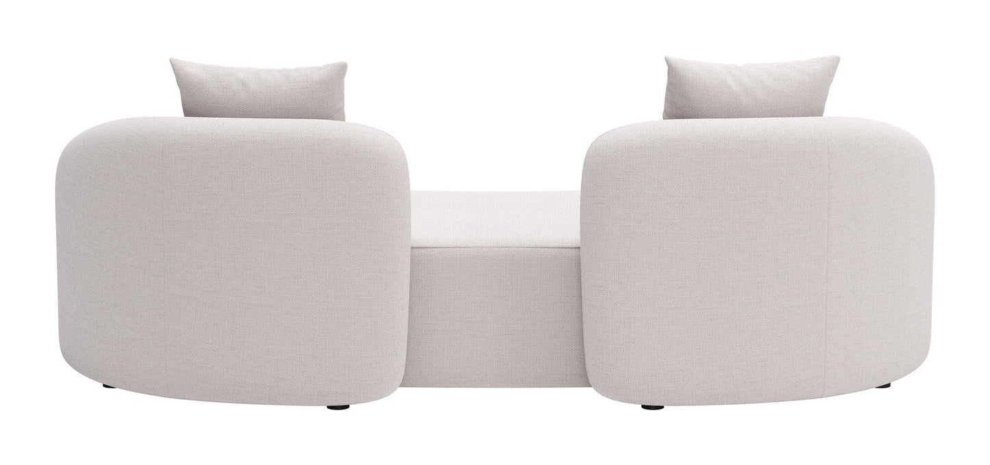 Sunny Isles Loveseat Beige