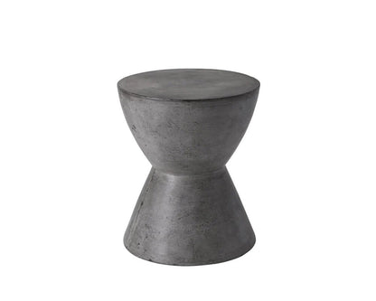 Logan End Table-Grey