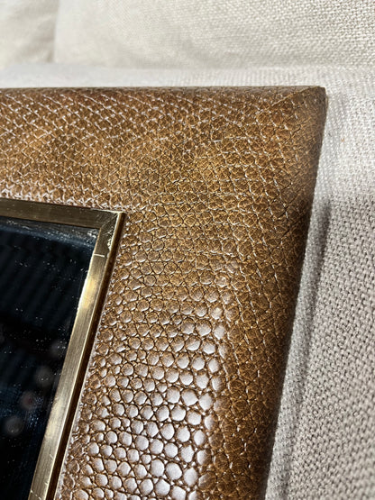 Snake Skin Mirror