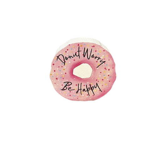 Sm-block donut-open Box