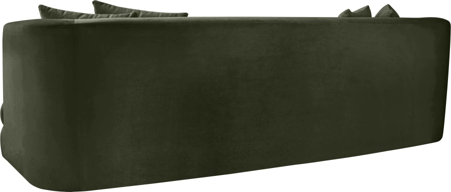 The Kelly 93.5" Velvet Upholstered Sofa