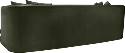The Kelly 93.5" Velvet Upholstered Sofa