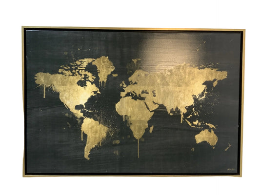 World Map Oliver Gal Pop Art - Open Box