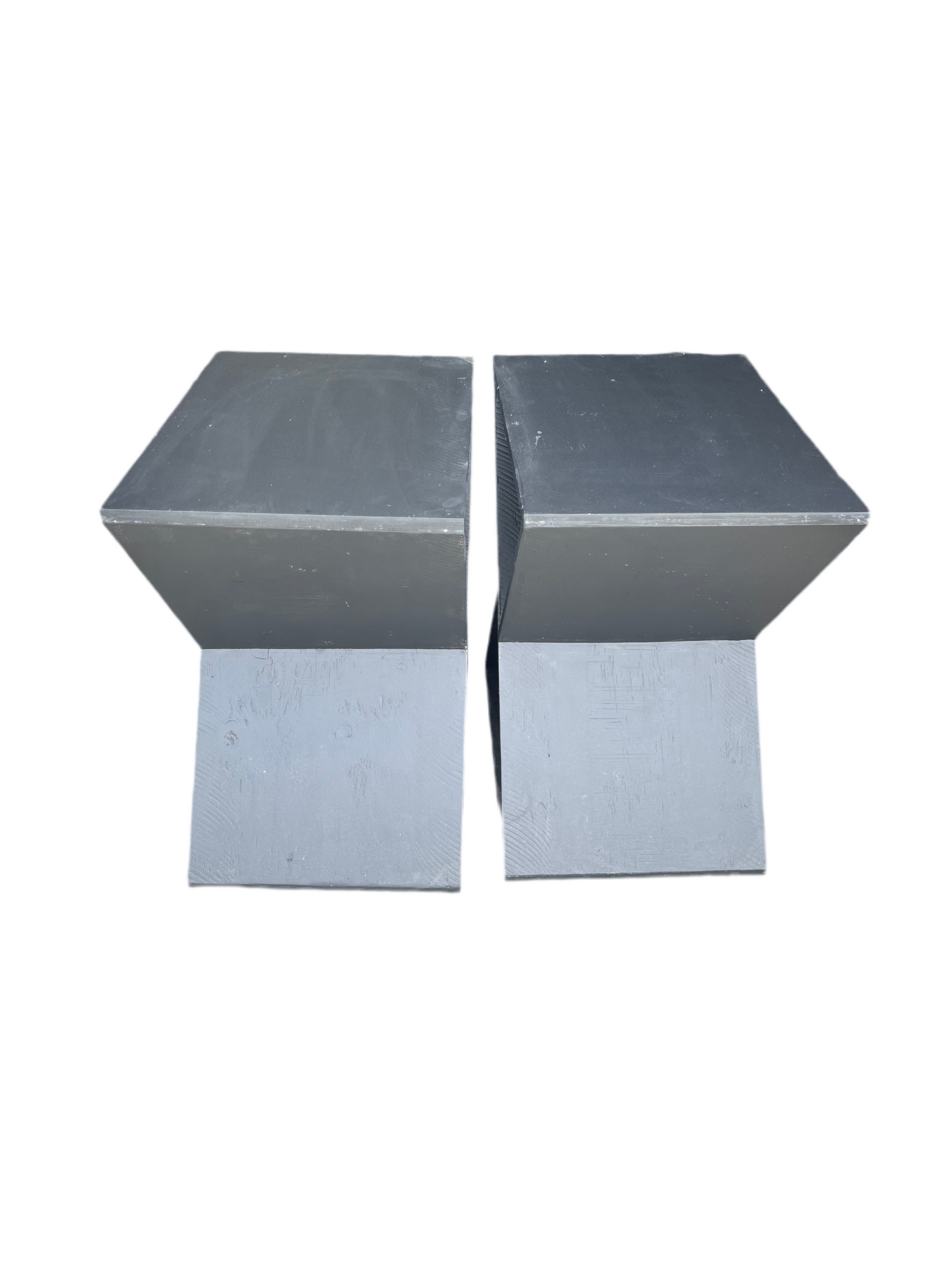 Triangle Side Table Set of 2