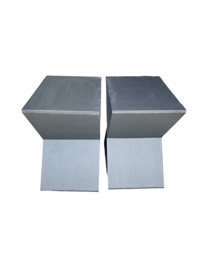 Triangle Side Table Set of 2