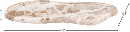 Beige Marble Tray