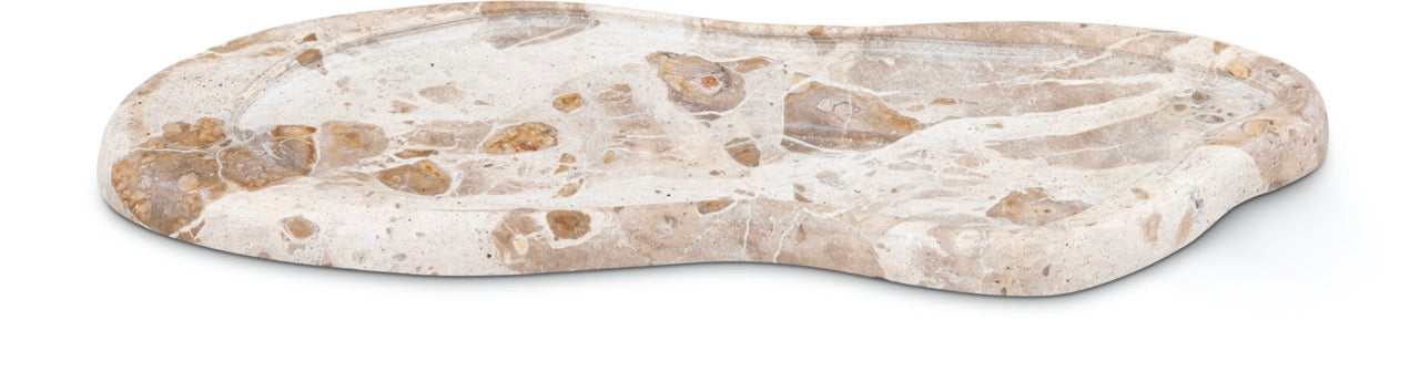 Beige Marble Tray