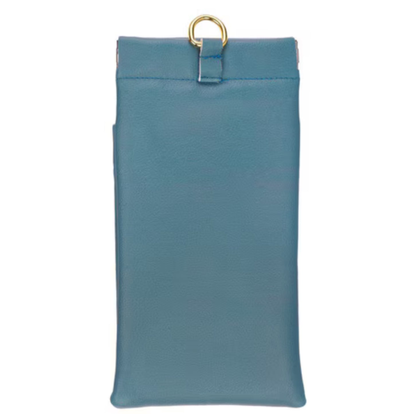 Eyeglass Case Teal Be Still Ps. 46:10