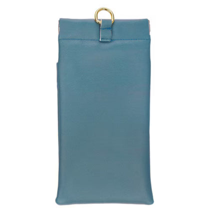 Eyeglass Case Teal Be Still Ps. 46:10
