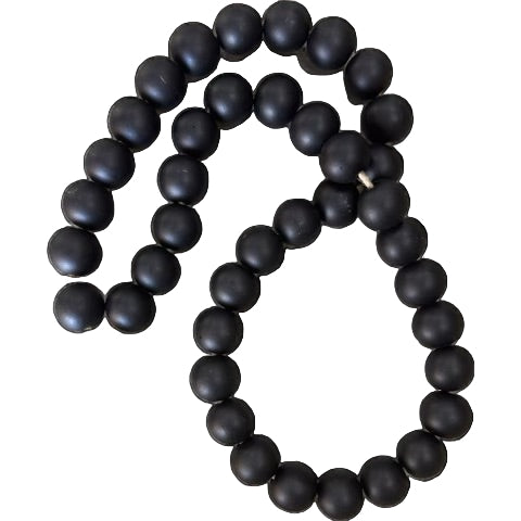 Black Wood Beads — Open Box