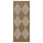 Natural Diamond Runner Rug- 3' x 6'