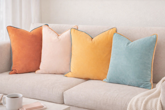 Eve Velvet Pillow 14"x14"