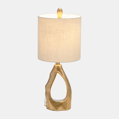 Resin Organic Gold Table Lamp