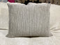 Beige 18”x22” decorative pillow -open box-