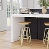 Gold Metal Barstool