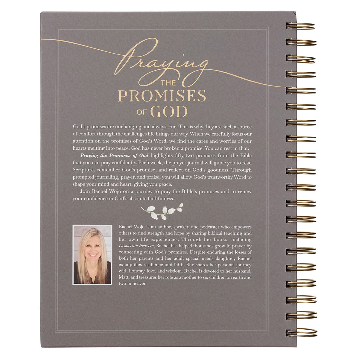 A 52-Week Guided Prayer Journal