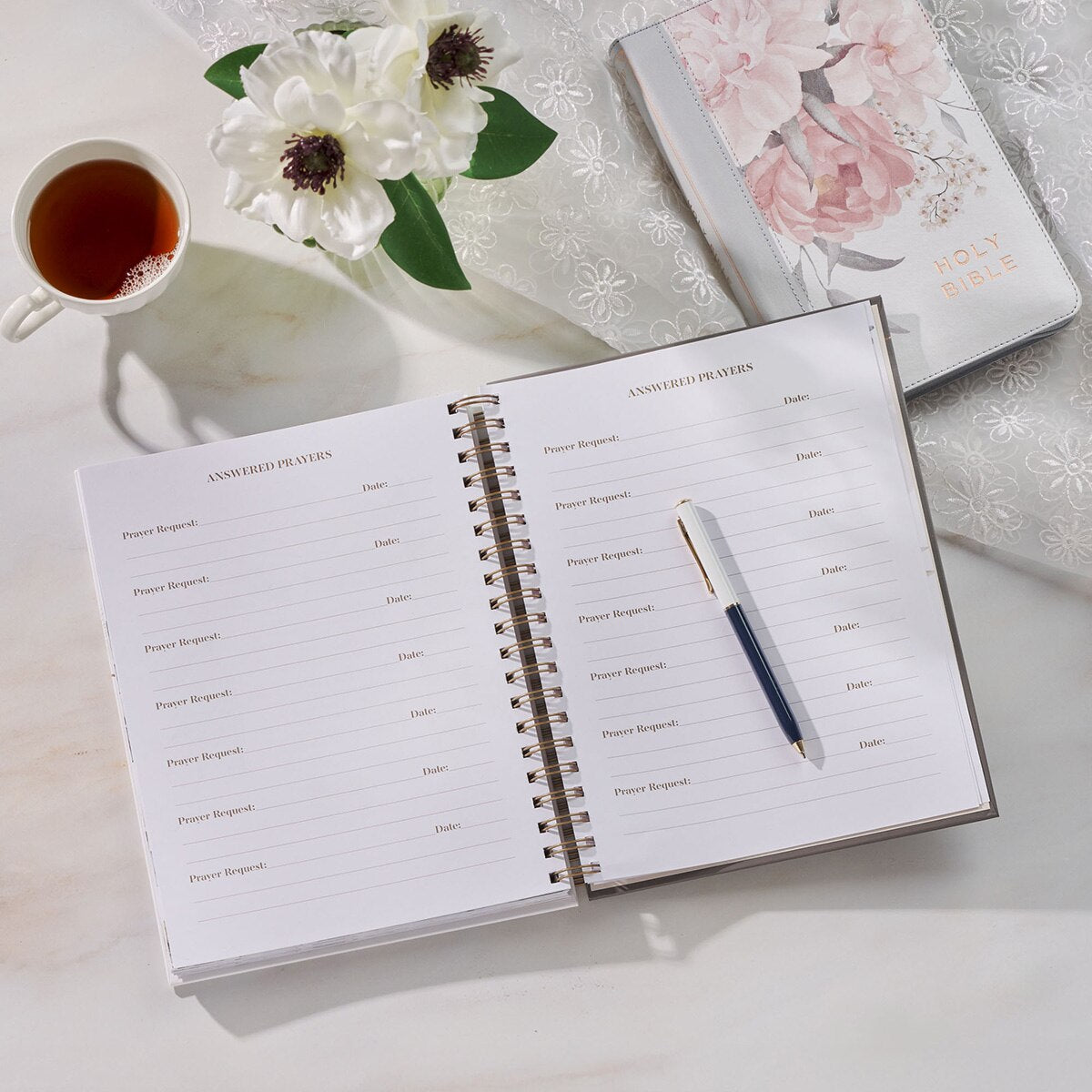 A 52-Week Guided Prayer Journal