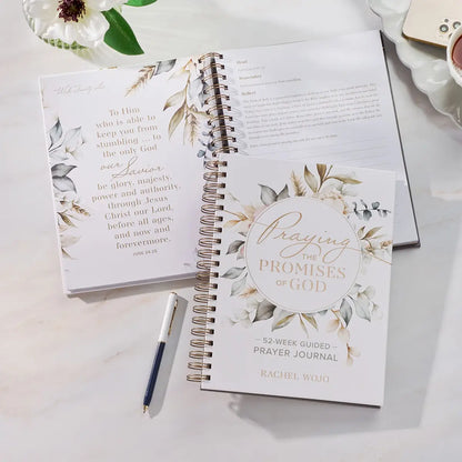 A 52-Week Guided Prayer Journal