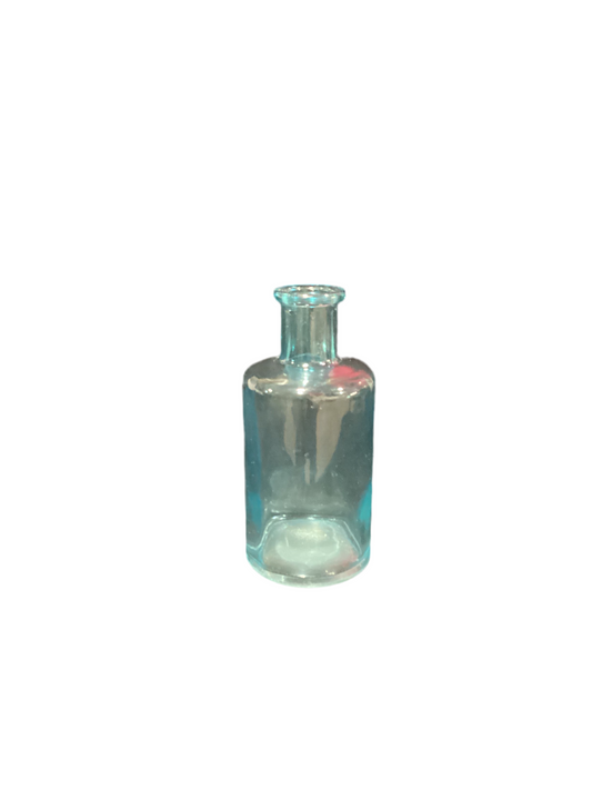 Small blue flower vase -8065