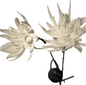 White Flower Stem