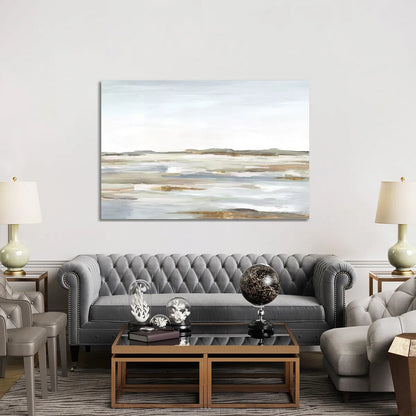 Textured Abstract Print 55”x28”