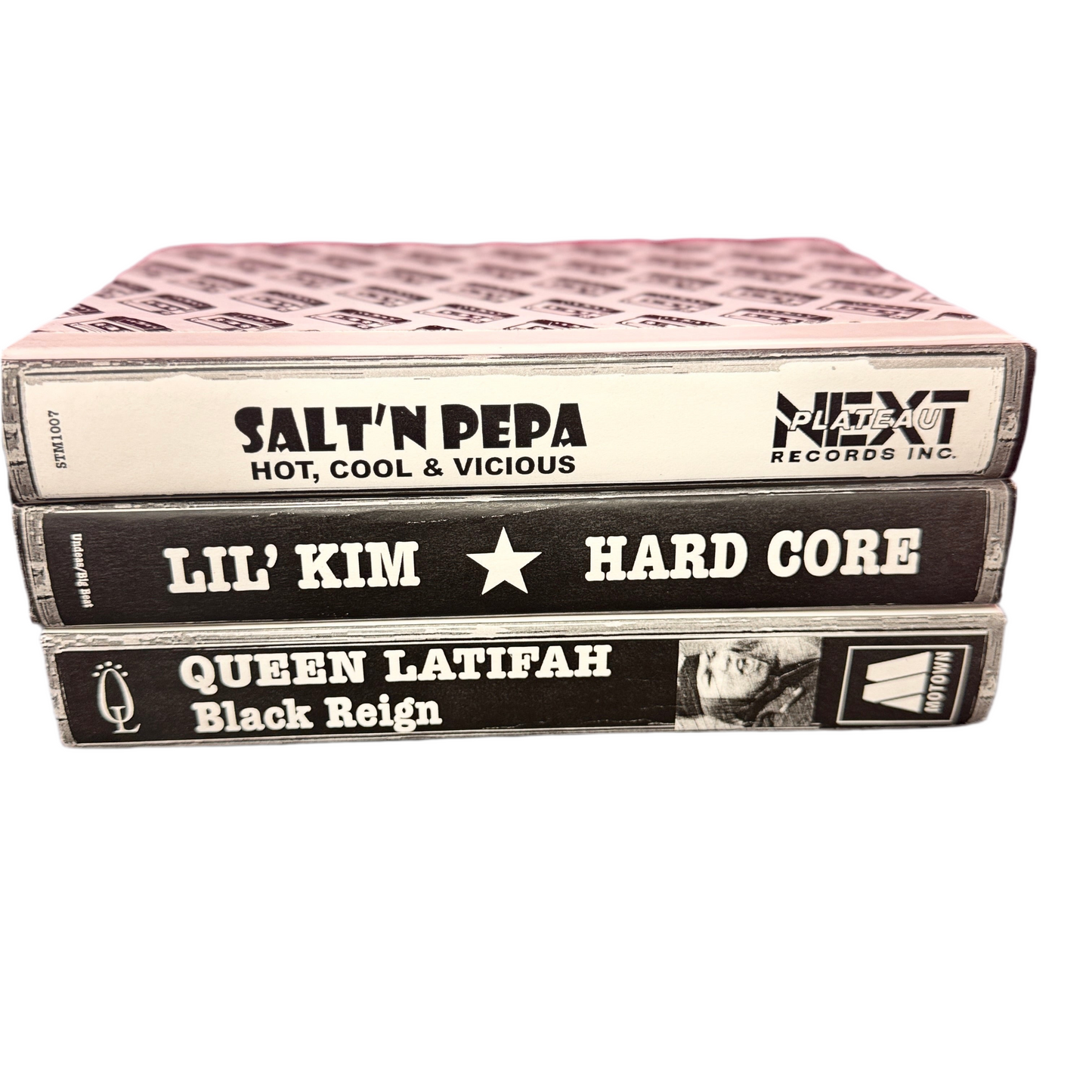 Female Cassette Tape S/6 Books  Female Rap