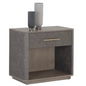 Altman Oak Wood Nightstand