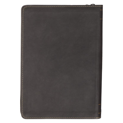 Journal Classic Zip Black I Know the Plans Jer. 29:11