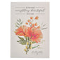 Floral Notepad Everything Beautiful Eccl. 3:11