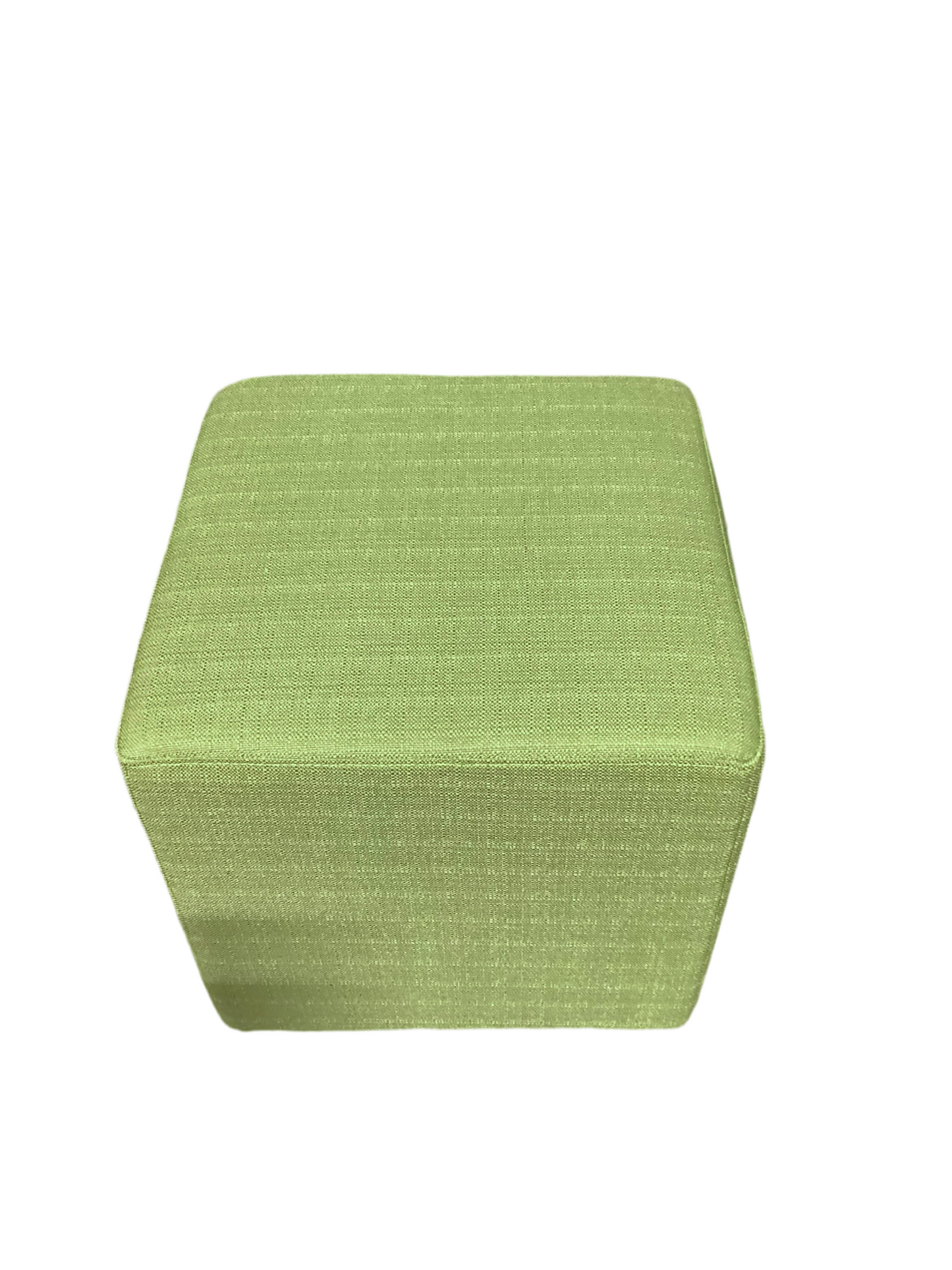 Moss Green ottoman