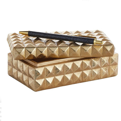 Gold Jewelry Box