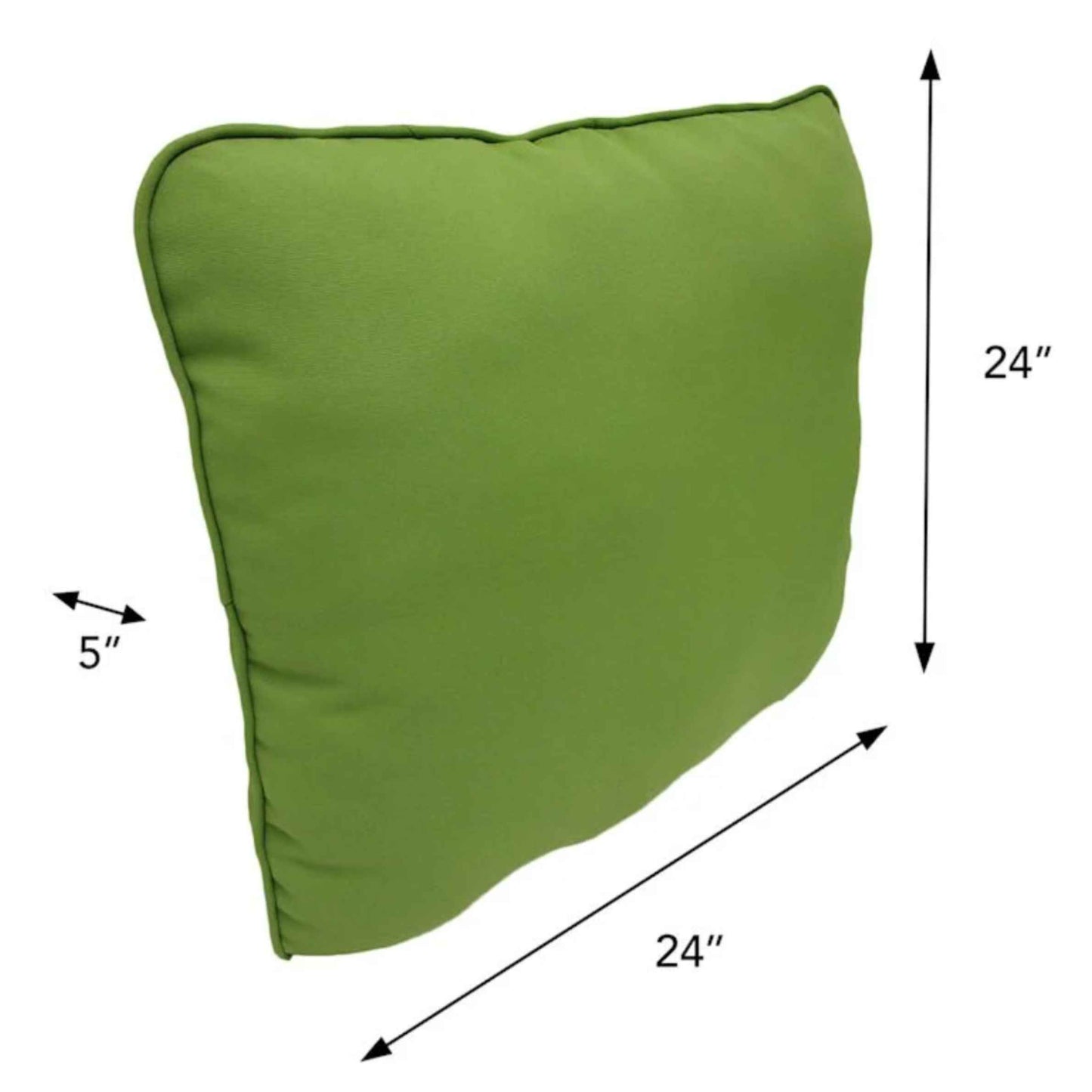 Lime Green Outdoor Pillow