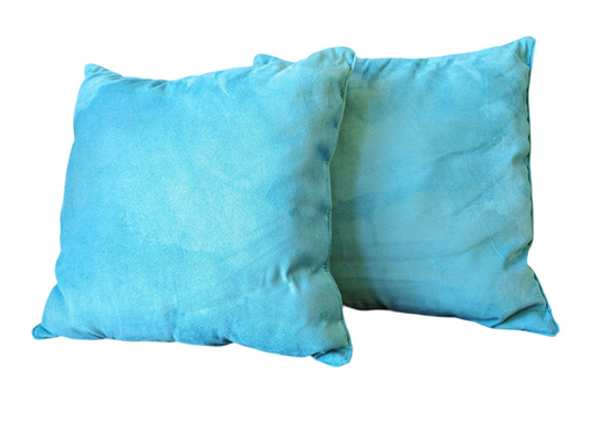 Teal Pillows (SET OF 2)