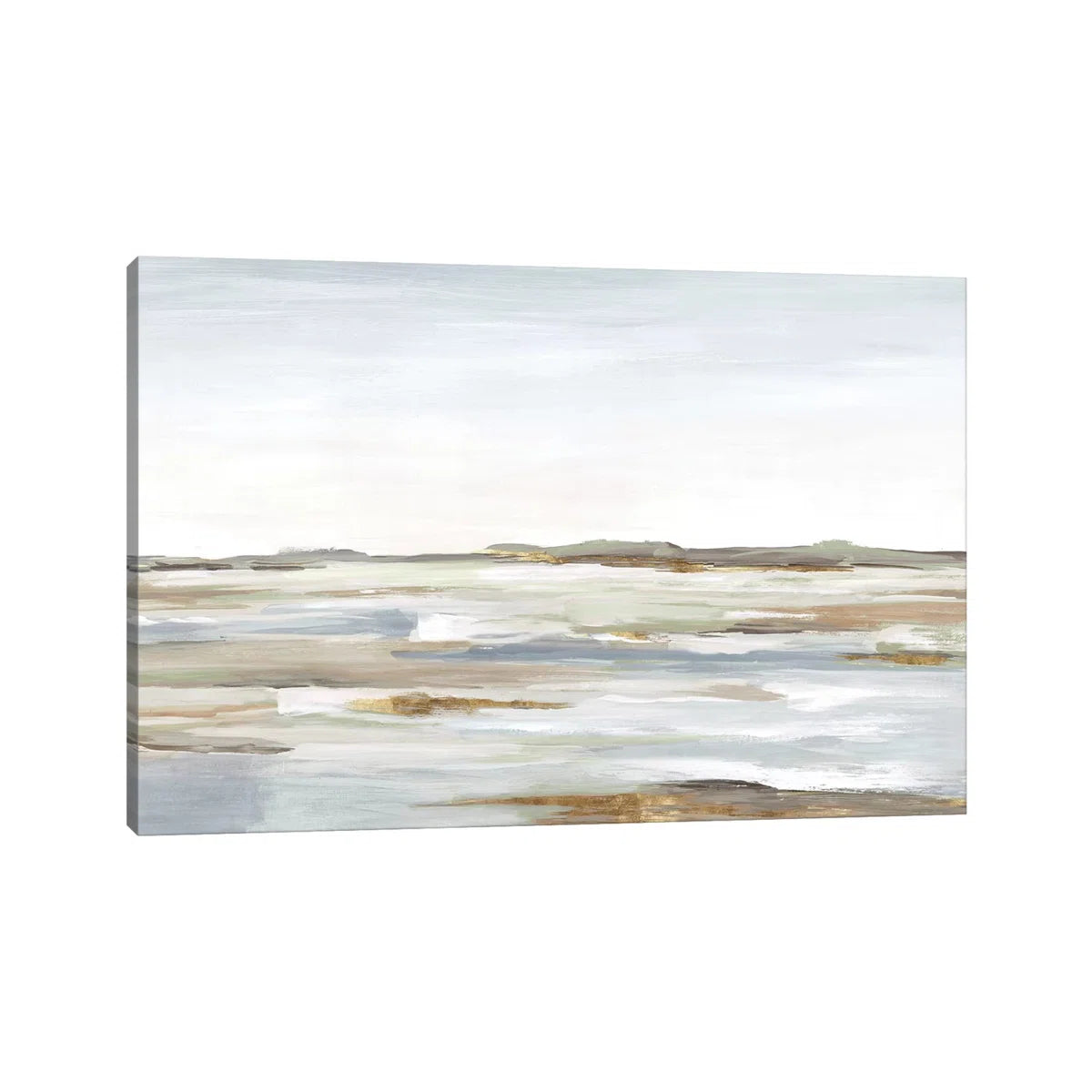 Textured Abstract Print 55”x28”
