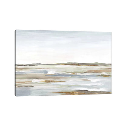 Textured Abstract Print 55”x28”