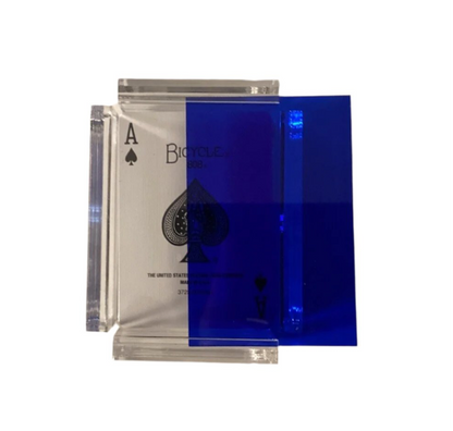 Luxe Acrylic Single Card Set- Open Box