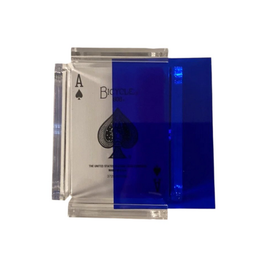 Luxe Acrylic Single Card Set- Open Box