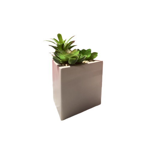 Pastel pink Triangle Planter