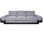3- Seater Bolster Sofa - Local Pick Up or Local Delivery Only