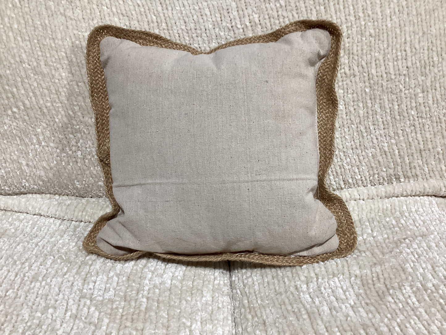 Farmhouse pillow -open box-