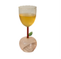 Wine Glass with Apple Base (Set of 6)