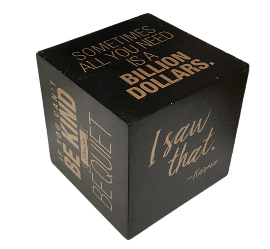 Inspirational Cube