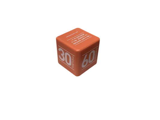 Orange Cube Timer