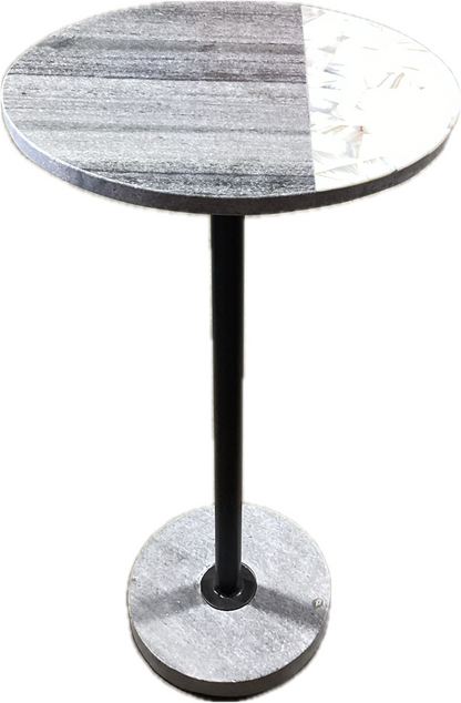 Marble end table