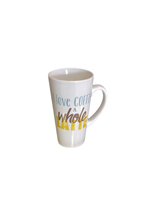 “Love Coffee" Mug Set of 4 -0020