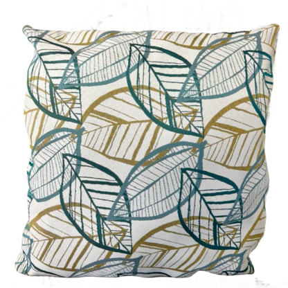 Leaf Outdoor Pillow